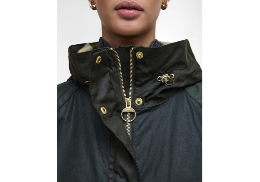 Veste femme huilée Barbour Keeley