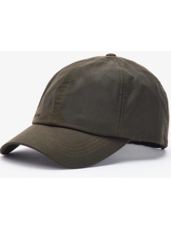 Casquette huilée Barbour US olive