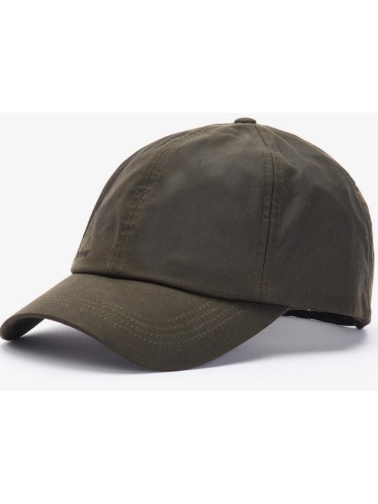 Casquette huilée Barbour US olive