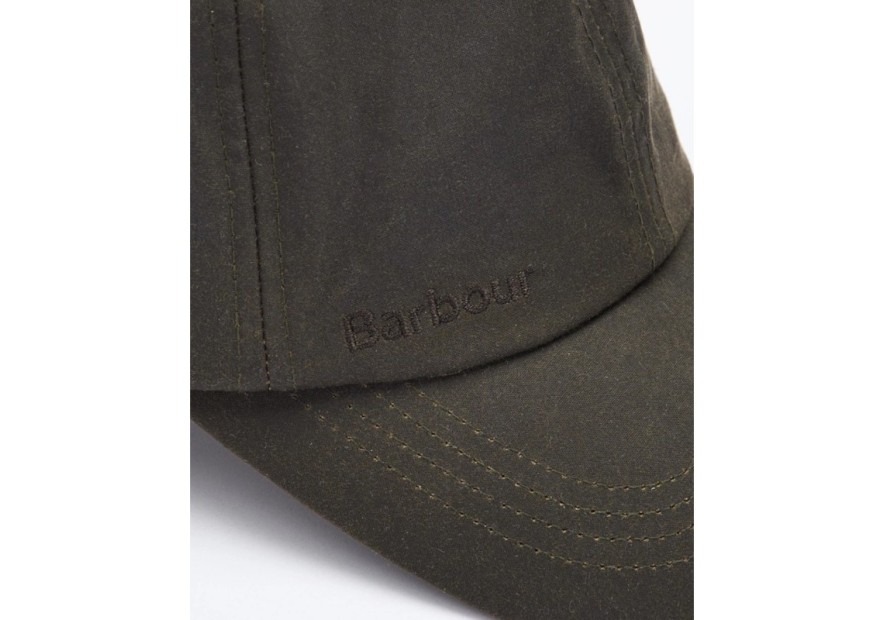 Casquette huilée Barbour US olive