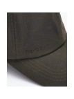 Casquette huilée Barbour US olive