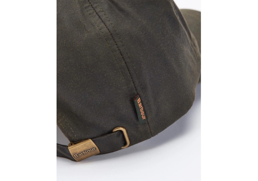 Casquette huilée Barbour US olive