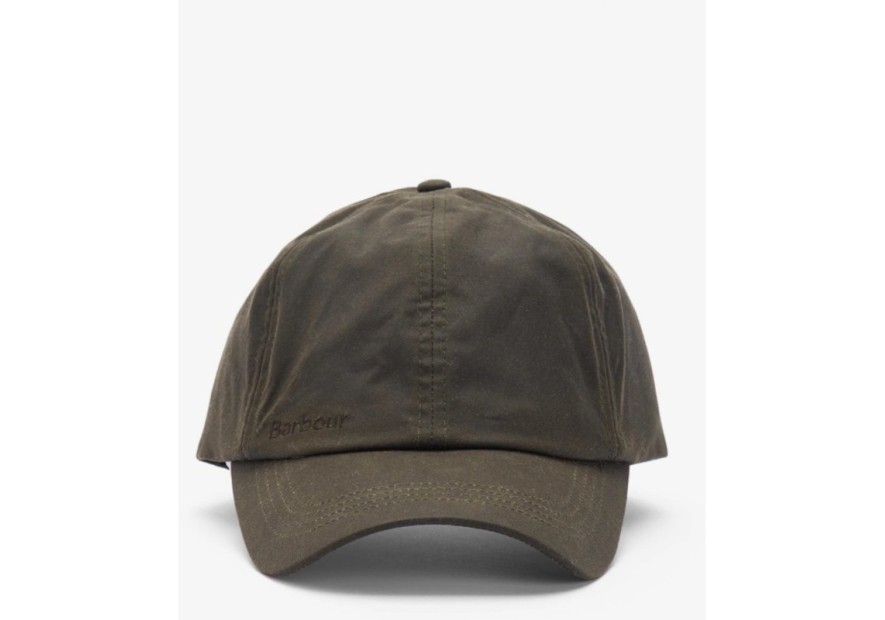 Casquette huilée Barbour US olive