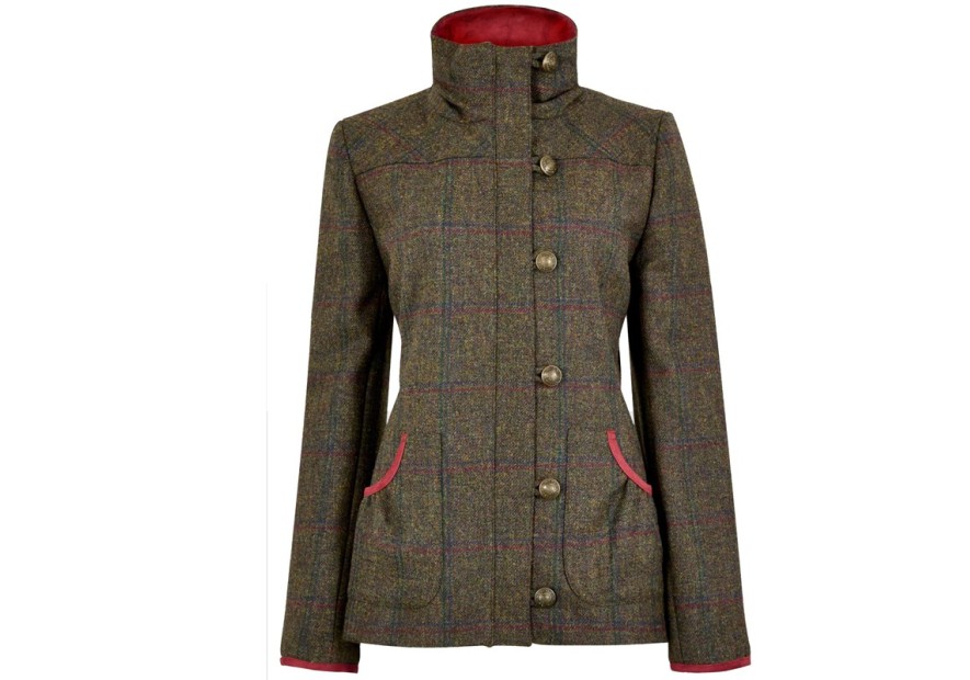 Veste en tweed pour femme DuBarry Bracken Hemlock