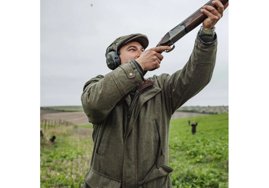 Veste en tweed Ballinturbet Dubarry