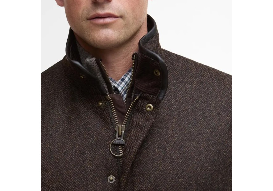 Veste chasse tweed Barbour Hereford