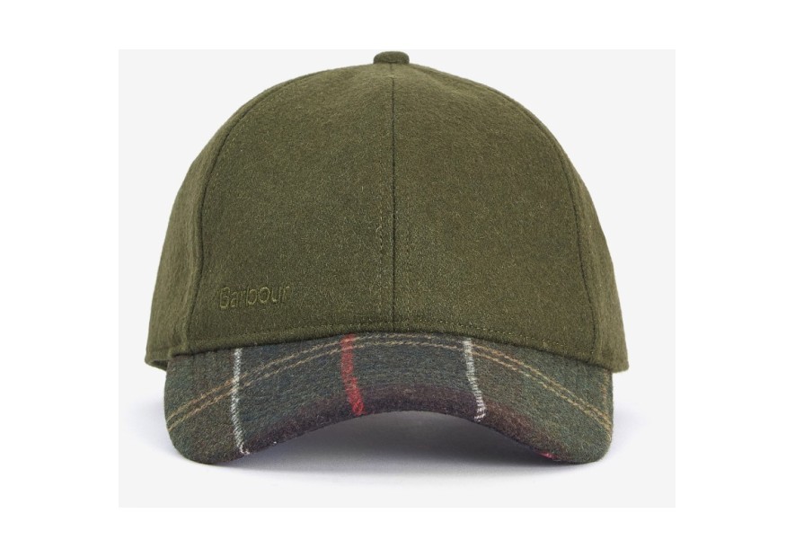 Casquette de sport Barbour Roker forest