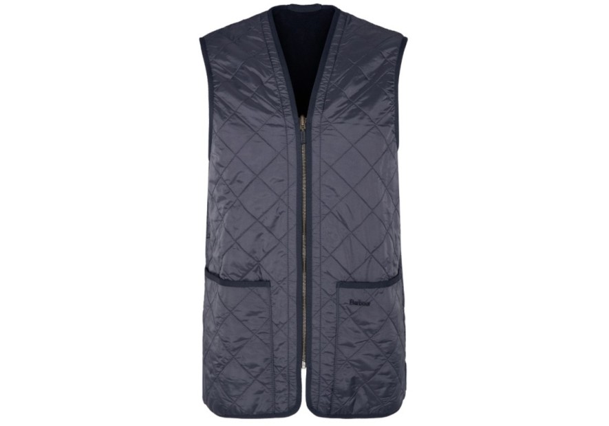 Gilet doublure Barbour Polarquilt Zip-In Liner marine