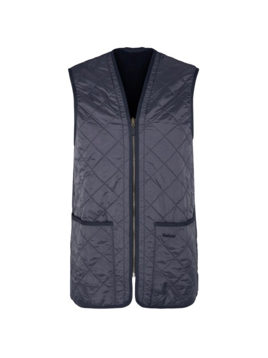 Gilet doublure Barbour Polarquilt Zip-In Liner marine