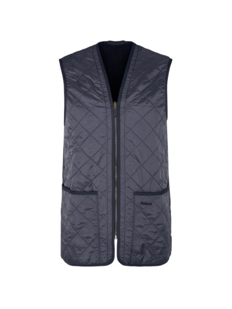 Gilet doublure Barbour Polarquilt Zip-In Liner marine