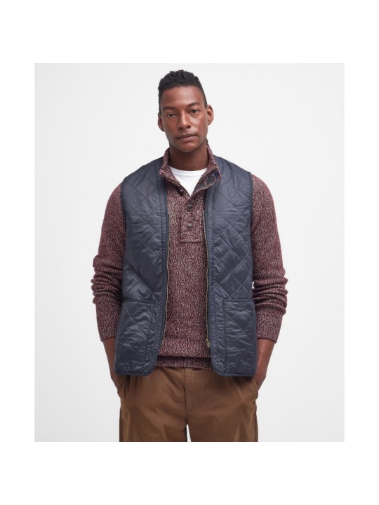 Gilet doublure Barbour Polarquilt Zip-In Liner marine