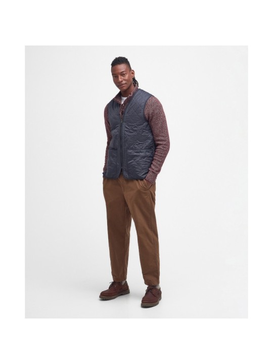 Gilet doublure Barbour Polarquilt Zip-In Liner marine