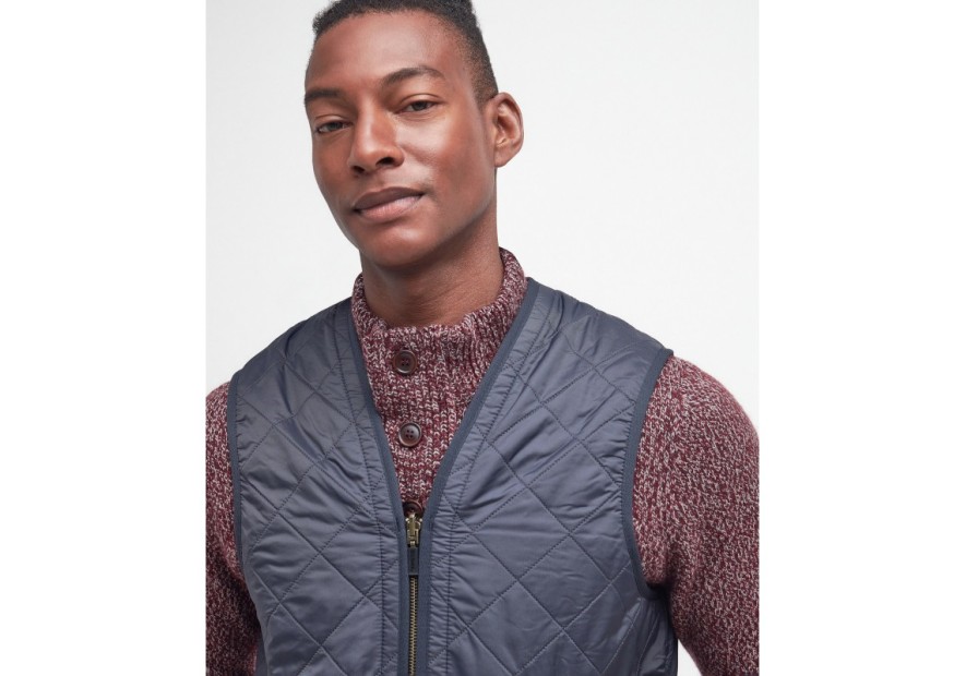 Gilet doublure Barbour Polarquilt Zip-In Liner marine