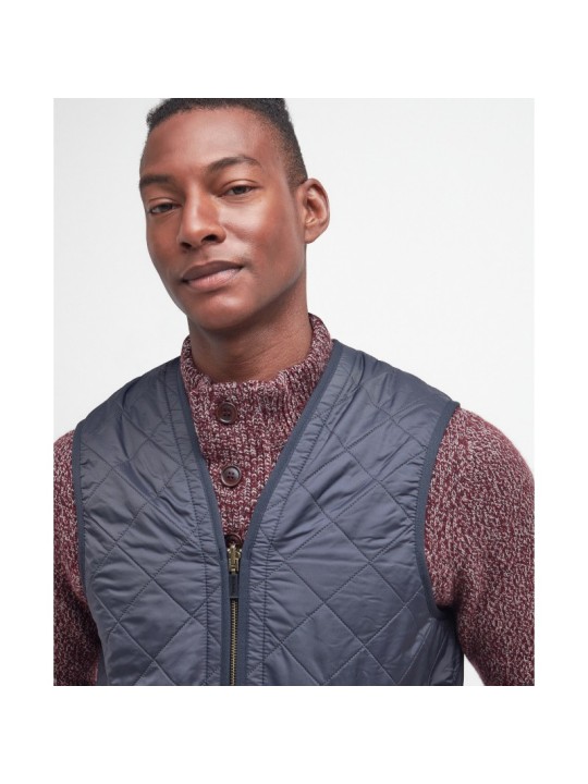 Gilet doublure Barbour Polarquilt Zip-In Liner marine