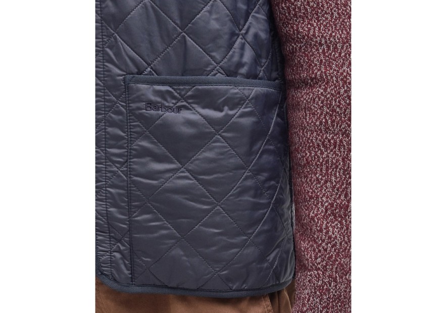 Gilet doublure Barbour Polarquilt Zip-In Liner marine