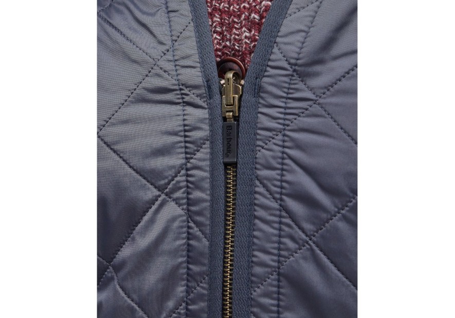 Gilet doublure Barbour Polarquilt Zip-In Liner marine