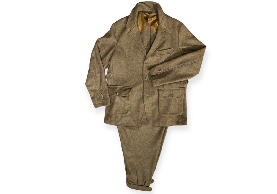Costume de chasse en tweed Almazan