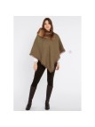 Poncho en tweed Dubarry Silverfir- burren