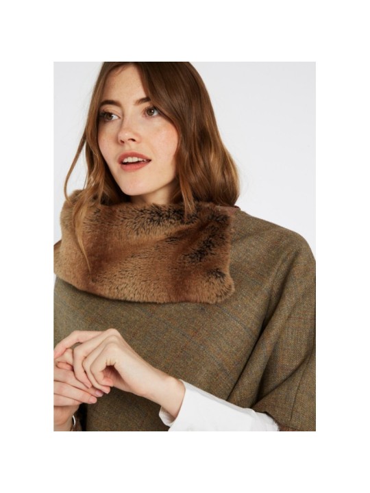 Poncho en tweed Dubarry Silverfir- burren