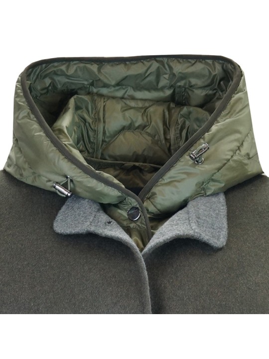 Manteau avec gilet matelassé pour femme  Maximilian