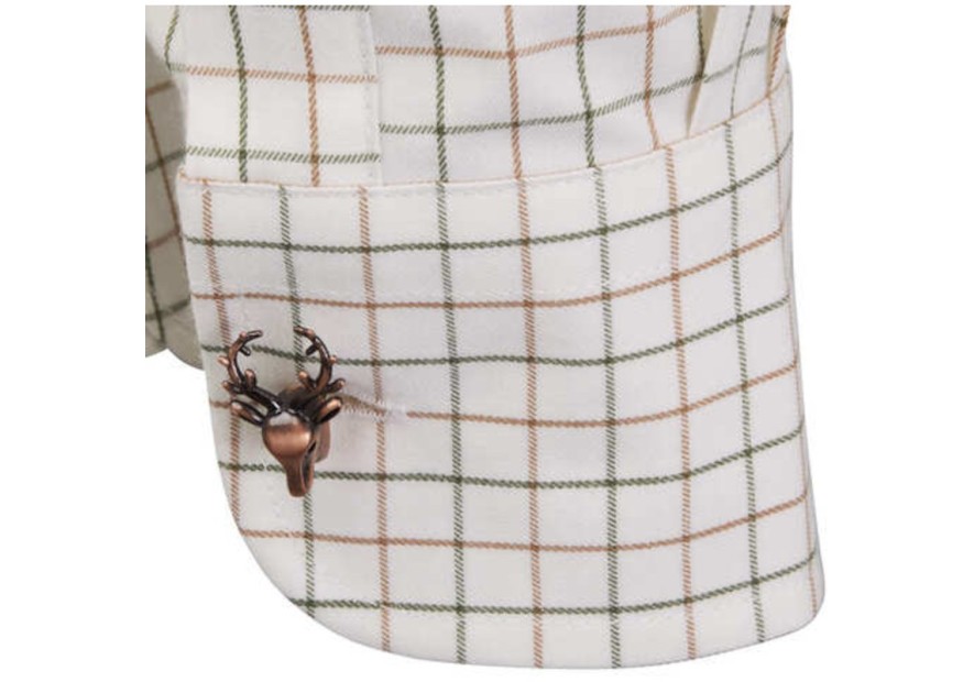 Chemise en Laine Laksen Irving