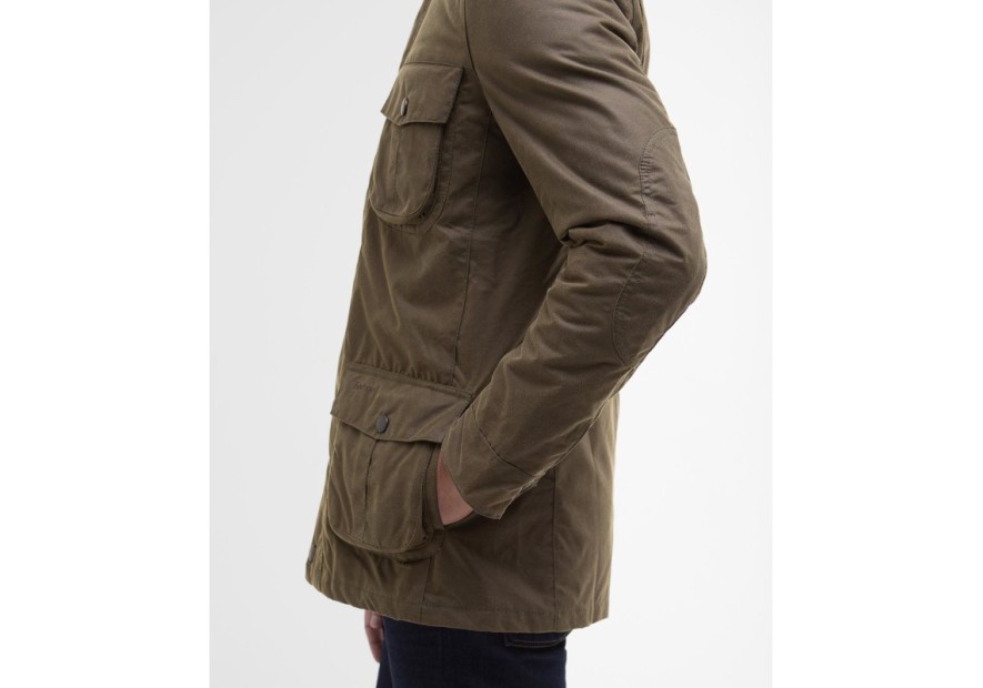 Veste huilée Barbour Corbridge