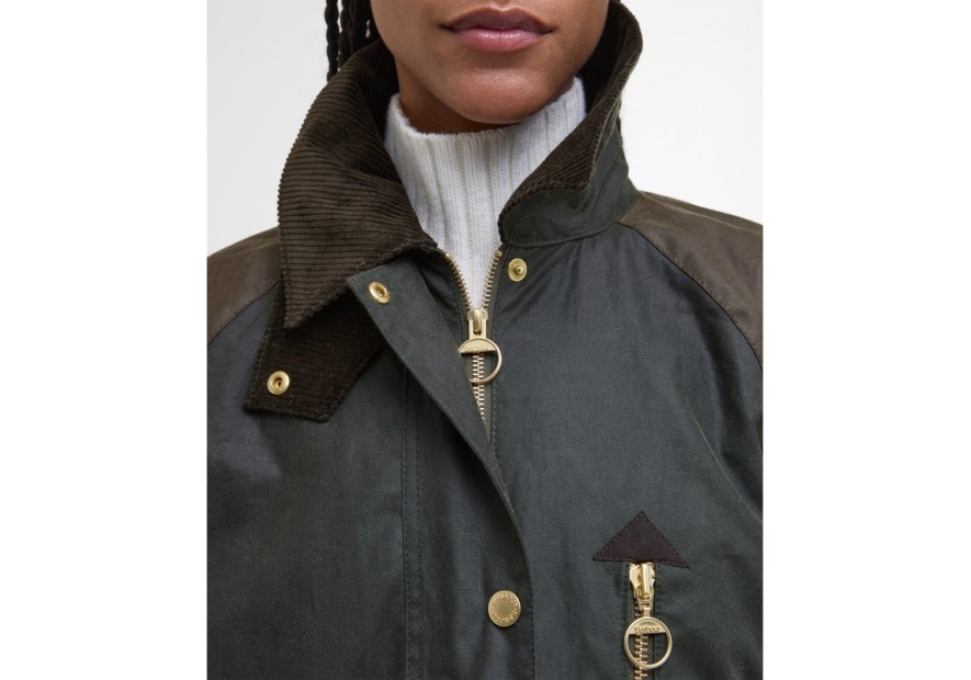 Manteau huilée femme Barbour Evette