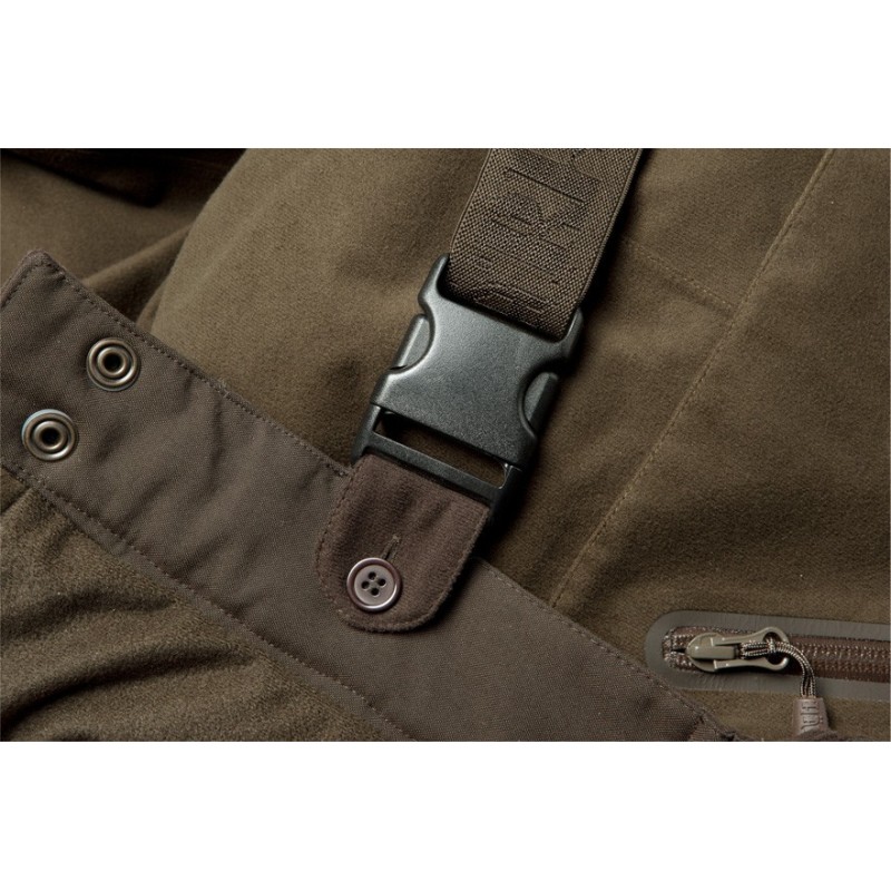 détail du pantalon très chaud Visent Härkila détail du pantalon très chaud Visent Härkila