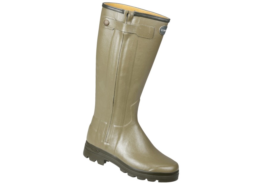Bottes Chasseur cuir Le Chameau 