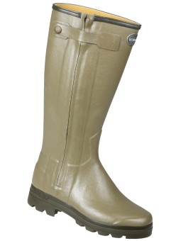 Bottes Chasseur cuir Le Chameau 