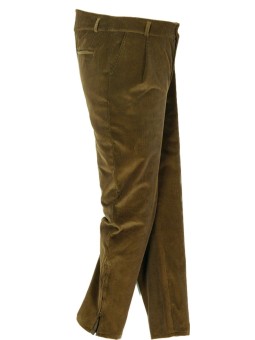 Pantalon fuseau Lerins en velours de Club Interchasse