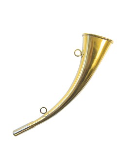 Pibole plate en laiton 31 cm Elless Sampic