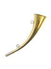 Pibole plate en laiton 31 cm Elless Sampic