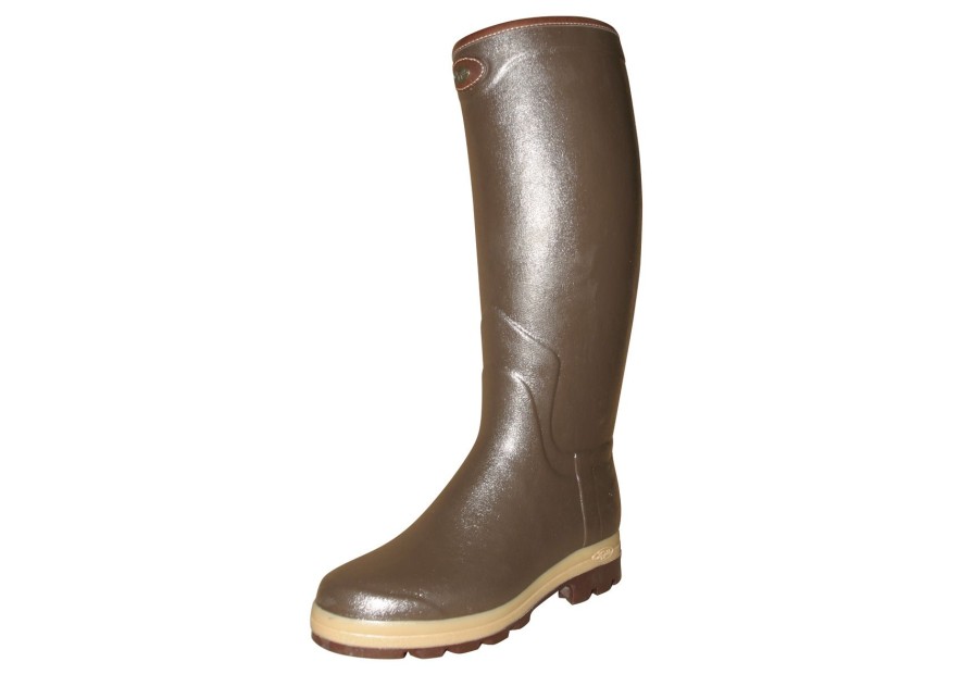 Bottes de chasse Saint Hubert Prestige Héritage Le Chameau 