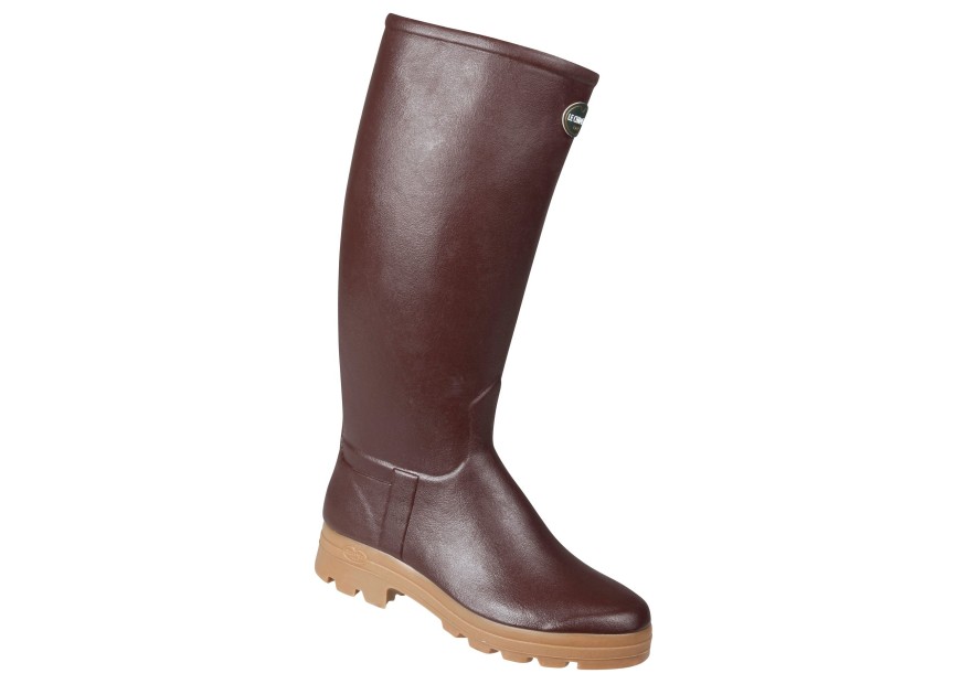 Bottes de chasse Saint Hubert Le Chameau 