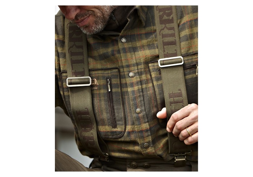 Bretelles extra-larges à pinces Carl-Eric Härkila