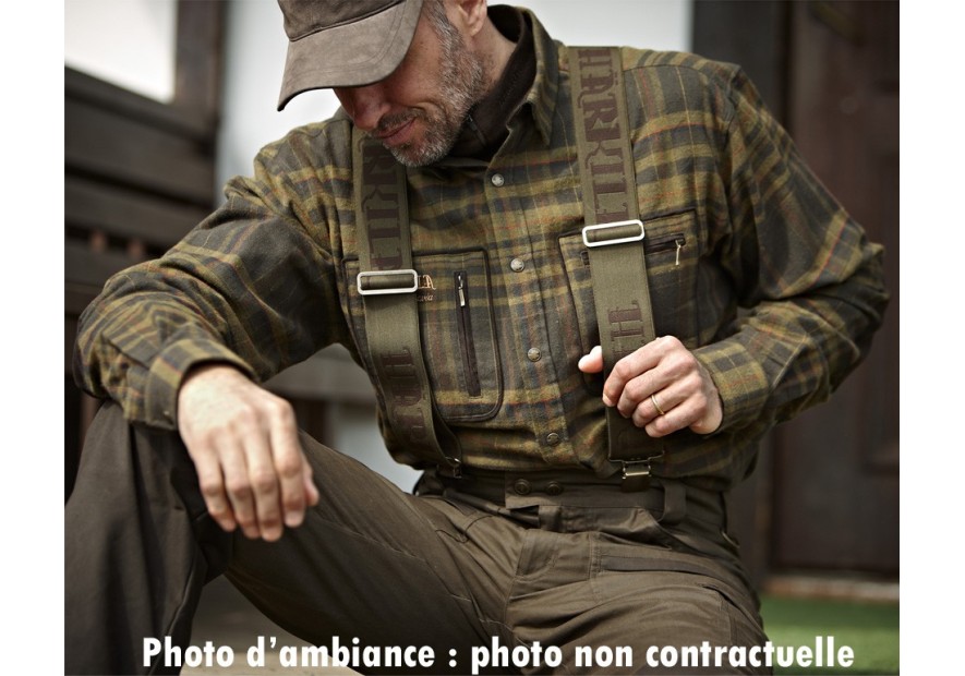 Bretelles extra-larges à pinces Carl-Eric Härkila