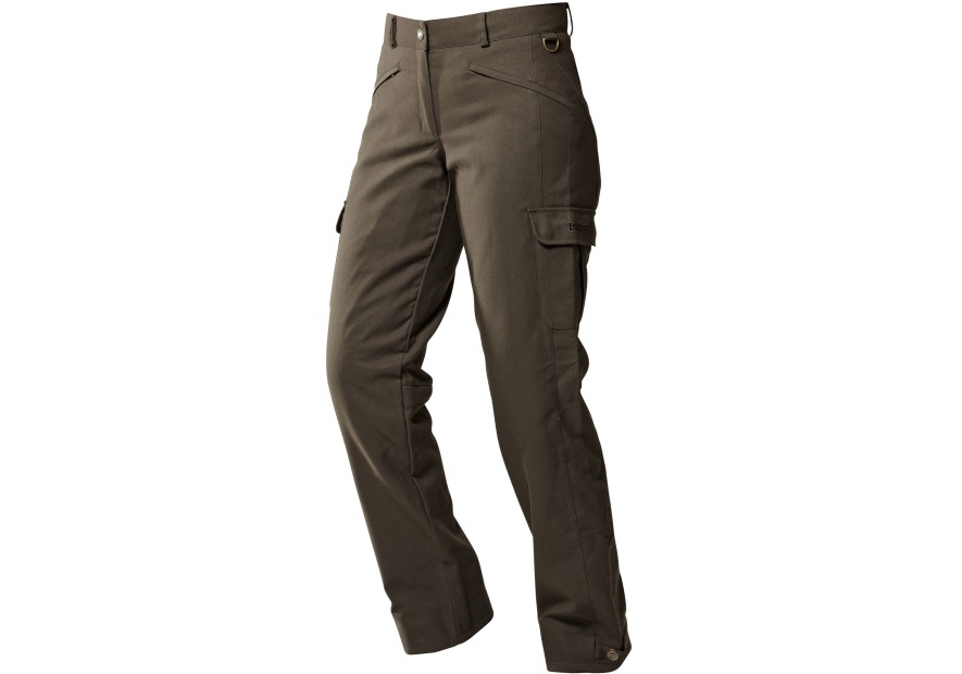 Pantalon marron de traque pour femme Pro Hunter X Härkila 