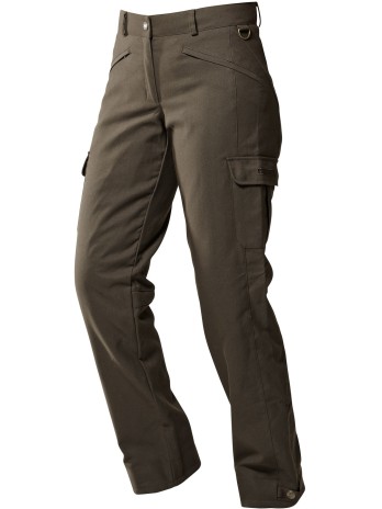 Pantalon marron de traque pour femme Pro Hunter X Härkila 