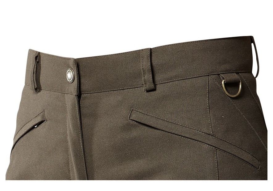 Pantalon marron de traque pour femme Pro Hunter X Härkila 