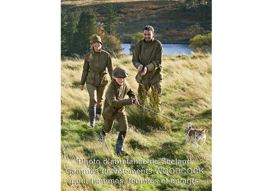 Pantalon-fuseau pour femme Woodcock Lady Seeland