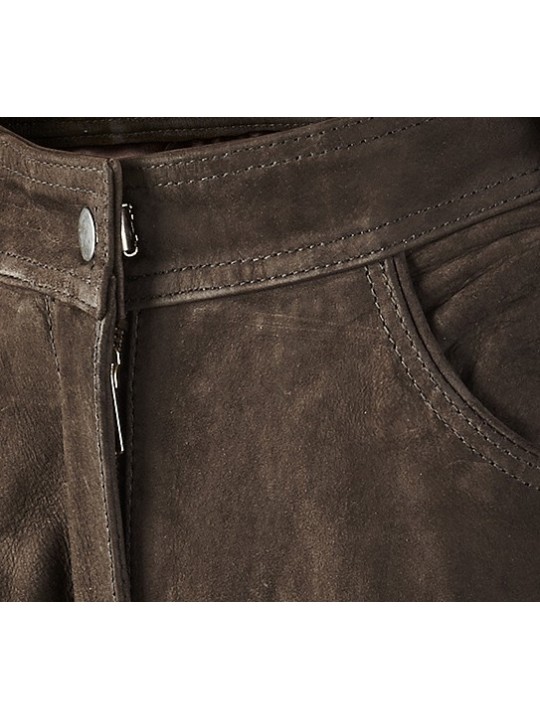 Pantalon en cuir pour femme Thorne lady Seeland