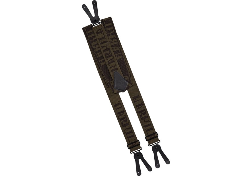 Bretelles vertes Carl-August Härkila