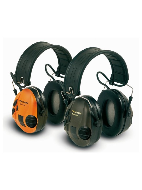 Casque anti-bruit électronique Sport Tac Peltor