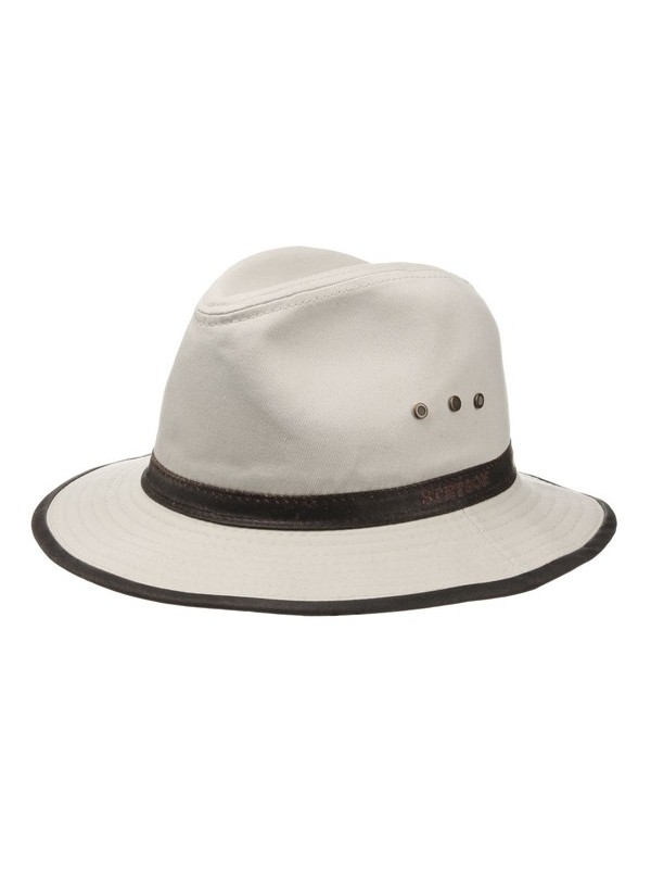 Chapeau beige clair Ava Stetson