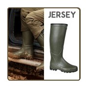 Bottes chasse intérieur jersey - Bottes caoutchouc